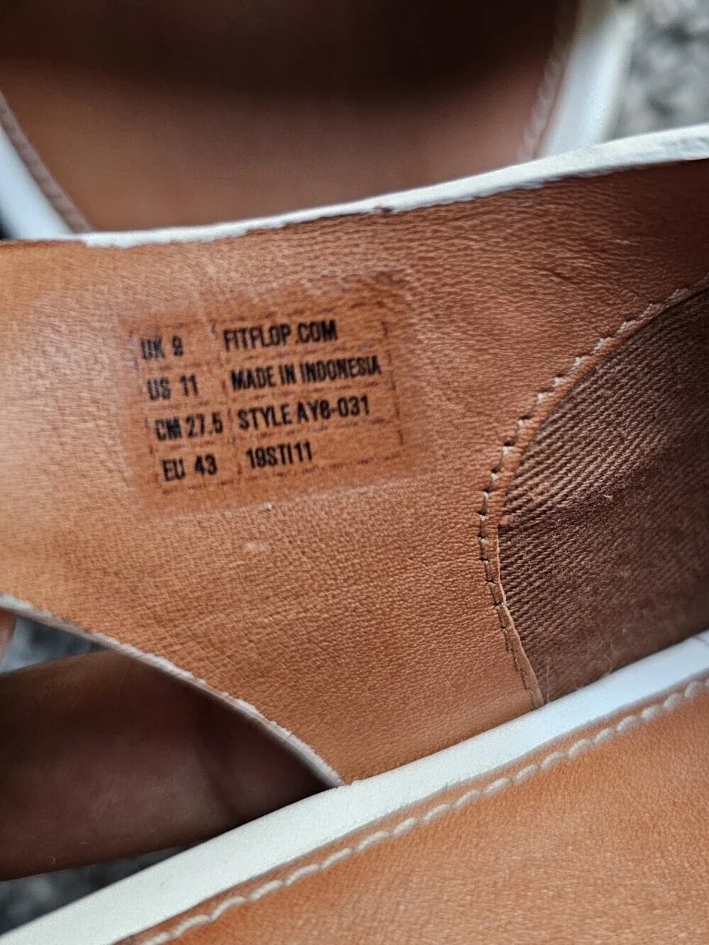 Fitflop comfortable slingback